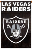 Las Vegas Raiders Official NFL Team 28x44 Premium Applique Wall Banner - Party Animal