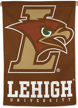 Lehigh University Mountain Hawks Official NCAA Premium 28x40 Wall Banner - Wincraft