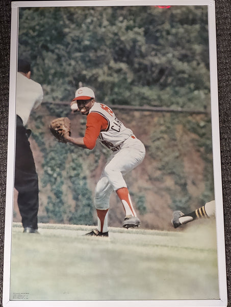 CHARLEY JOHNSON St. Louis Cardinals Vintage 1968 NFL 24x36 Renselaar SI  POSTER