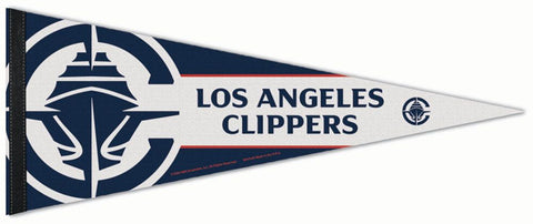 Los Angeles Clippers Official NBA Basketball Team Premium Felt Pennant - Wincraft 2024