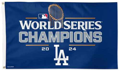 MLB Los Angeles Dodgers LA Deluxe 3'x5' Flag White - The Locker Room of Downey MLB Los Angeles Dodgers LA Deluxe 3'x5' Flag White - The Locker Room of Downey