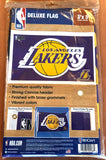 Los Angeles Lakers NBA Basketball Official 3'x5' Team Flag - Wincraft Inc.