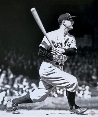 Lou Gehrig "Ironman Classic" (c.1935) New York Yankees Cooperstown Classic Poster Print - Photofile