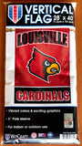 Louisville Cardinals Official NCAA Team Premium 28x40 Wall Banner - Wincraft Inc.