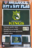 Louisville Kings Official UFL Football 3'x5' Flag - Wincraft Inc.