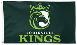 Louisville Kings Official UFL Football 3'x5' Flag - Wincraft Inc.