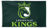 Louisville Kings Official UFL Football 3'x5' Flag - Wincraft Inc.