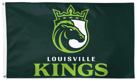Louisville Kings Official UFL Football 3'x5' Flag - Wincraft Inc.
