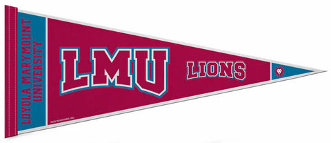 Loyola Marymount University LMU LIONS Official NCAA Team Felt Pennant - Rico Inc.