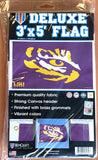 LSU Tigers "Tiger-Eye" Official NCAA Deluxe-Edition 3'x5' Flag - Wincraft Inc.