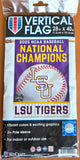 LSU Tigers 2025 NCAA Baseball College World Series Champions 28x40 Wall Banner - Wincraft