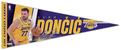 Luka Doncic Los Angeles Lakers Signature Series Premium Felt Collector's Pennant - Wincraft 2025