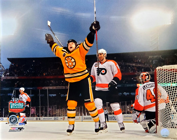 Marco Sturm "Winter Classic Winner" (Fenway 2010) Boston Bruins Premium Poster - Photofile 16x20