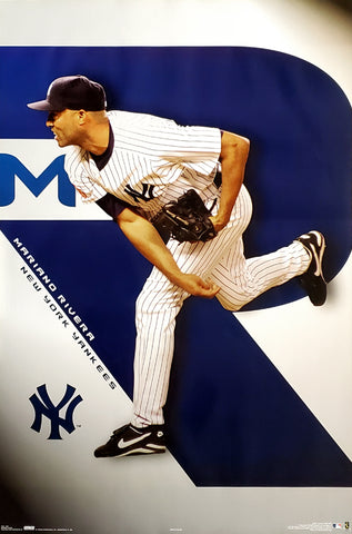 Mariano Rivera "Mr. Save" New York Yankees MLB Action Poster - Costacos 2006