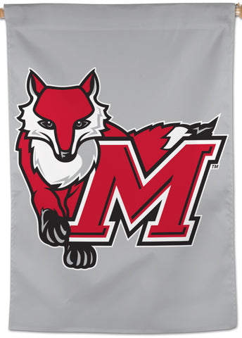 Marist University RED FOXES Official NCAA Team Logo NCAA Premium 28x40 Wall Banner - Wincraft