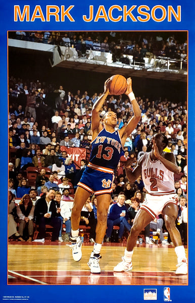 Mark Jackson New York Knicks Rookie Season (1987-88) Poster - Starline Inc.