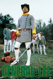 Mark Lee "GENERAL LEE" Green Bay Packers Vintage Original 1987 NFL Theme Poster - Costacos Final Stock Collection