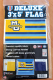 Marquette University Golden Eagles "Eagle Nation" NCAA Deluxe 3'x5' Flag - Wincraft Inc.