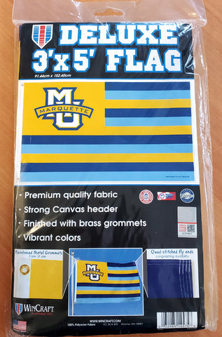 thumbnail image 2 of College Flags & Banners Co. Marquette Golden Eagles Jordan 2 of 14