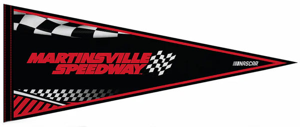 Martinsville Speedway NASCAR Auto Racing Official Felt Collector's Pennant - Rico Inc.
