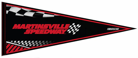 Martinsville Speedway NASCAR Auto Racing Official Felt Collector's Pennant - Rico Inc.