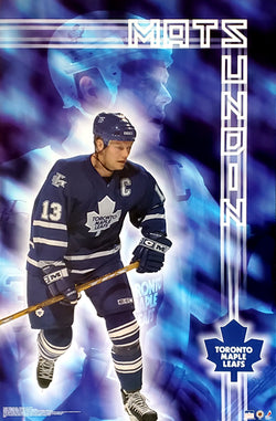 Mats Sundin "Shine" Toronto Maple Leafs Poster - Starline 2002