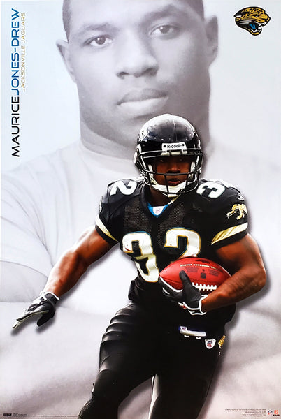 Maurice Jones-Drew "Superstar" Jacksonville Jaguars NFL Action Poster - Costacos 2008