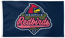 Memphis Redbirds Official Minor League Baseball 3'x5' Flag - Wincraft