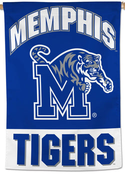 Memphis Tigers Official NCAA Team Logo Premium 28x40 Wall Banner - Wincraft Inc.
