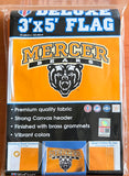 Mercer University BEARS Official NCAA Deluxe 3'x5' Team Flag - Wincraft