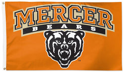 Mercer University BEARS Official NCAA Deluxe 3'x5' Team Flag - Wincraft