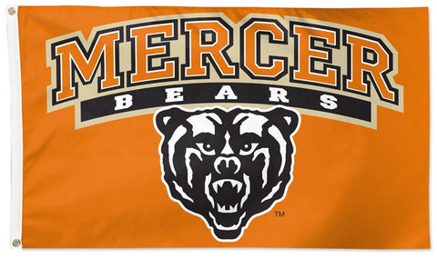 Mercer University BEARS Official NCAA Deluxe 3'x5' Team Flag - Wincraft