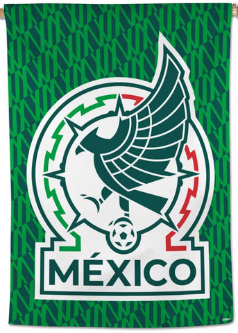 Team Mexico Soccer Futbol Official Premium 28x40 Wall Banner - Wincraft Inc.