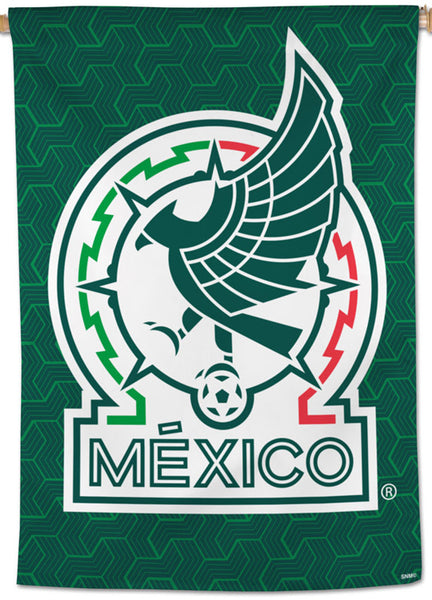 Team Mexico Soccer Futbol Official Premium 28x40 Wall Banner - Wincraft Inc.