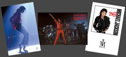 Michael Jackson King of Pop Classic Commemorative 3-Poster Combo Set - Trends International