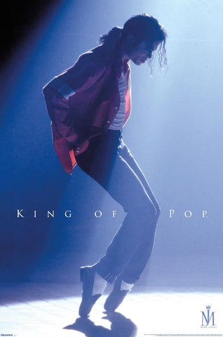 Michael Jackson "King of Pop" (Toe-Stop) Classic Music Dance Poster - Trends International