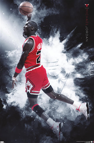 Chicago Bulls: Michael Jordan 2022 Inspirational Poster - Officially L