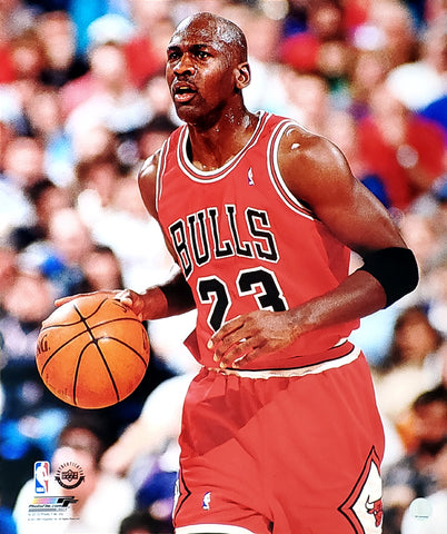 Michael Jordan "Court Captain" c.1992 Chicago Bulls Premium Poster Print - Photofile 20x24