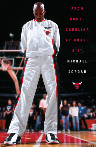 Michael Jordan Chicago Bulls Game-Night Introduction (1997) NBA