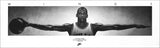 Michael Jordan "Wings" Chicago Bulls Vintage Original Nike 24"x72" Poster - Nike Inc. 1987