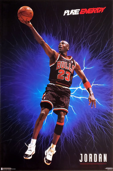 マイケルジョーダン PURE ENERGY ポスター Michael Jordan 