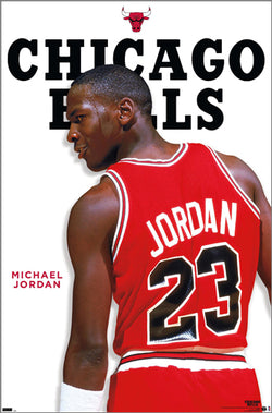 Michael Jordan "23 Dream" Chicago Bulls Commemorative NBA Poster - Costacos Sports 2023