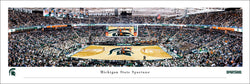 Michigan State Spartans Basketball Breslin Center Game Night Panoramic Poster - Blakeway 2026