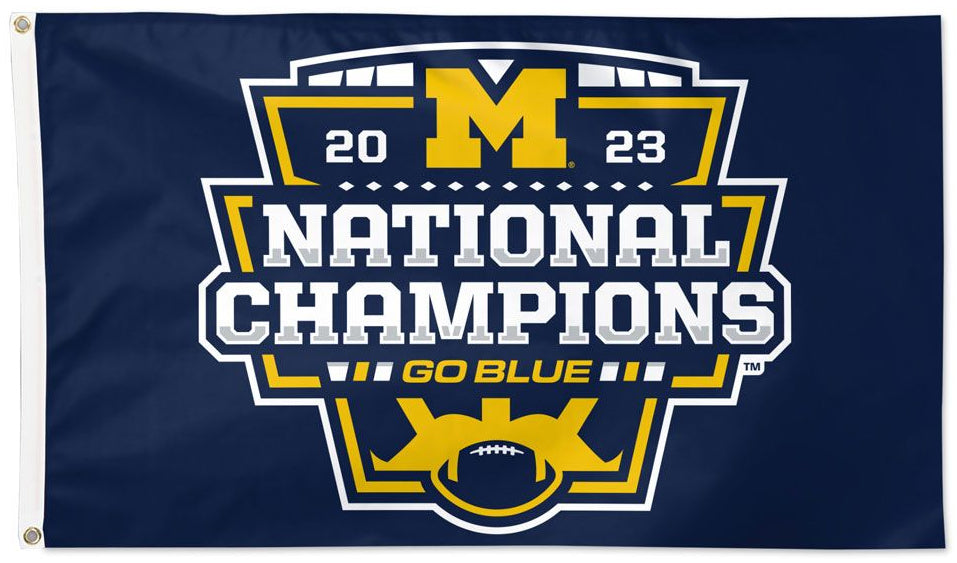 Michigan Wolverines 2023 NCAA Football National Champions