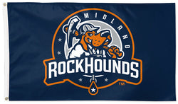 Midland RockHounds Official Minor League Baseball 3'x5' Flag - Wincraft