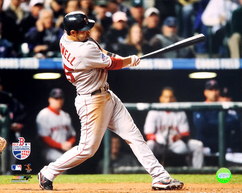Mike Lowell "World Series Bash" (2007) Boston Red Sox Premium Poster Print - Photofile 16x20