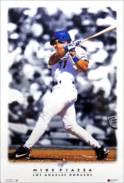 Mike Piazza Diamond Classic L.A. Dodgers Poster - Costacos Brothers 1996  – Sports Poster Warehouse
