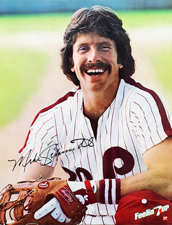 Mike Schmidt "Feelin' 7-Up" Philadelphia Phillies Vintage Poster - 7-Up 1980