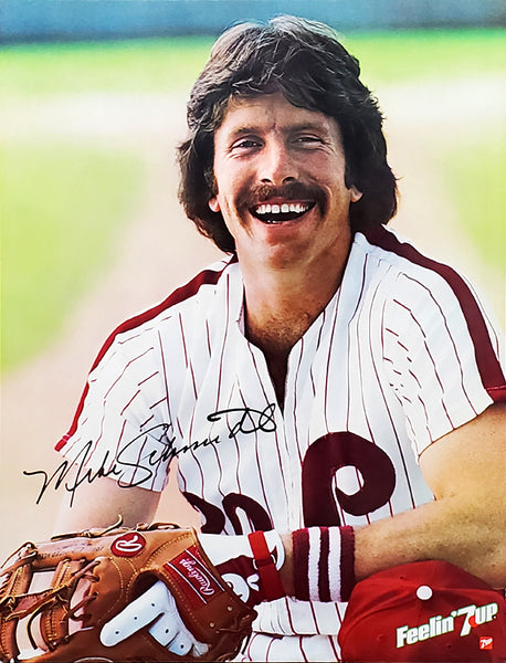 Mike Schmidt "Feelin' 7-Up" Philadelphia Phillies Vintage Poster - 7-Up 1980