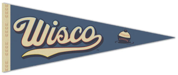 Milwaukee Brewers "Wisco" Official MLB City Connect Style Premium Felt Pennant - Wincraft Inc.